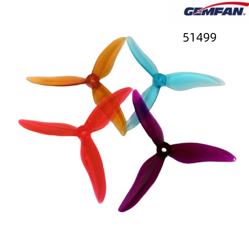 ใบพัด Gemfan 51499 ขนาด 5 นิ้ว - Drone Racing Propeller บทวิจารณ์และราคา