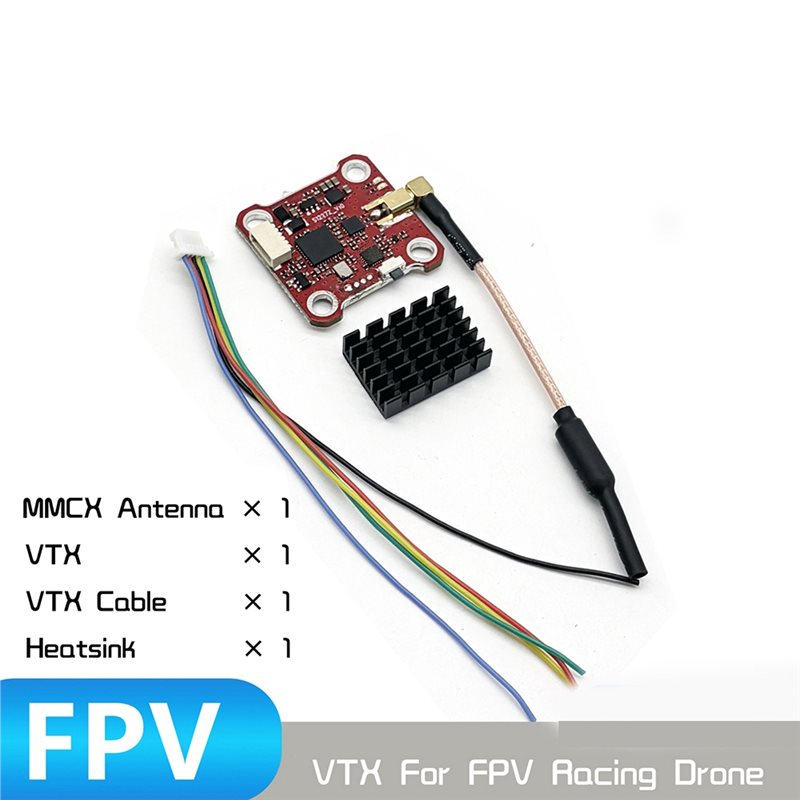 B27B MINI008 VTX 64CH 5.8G อนา - Drone Racing Transmitter บทวิจารณ์และราคา