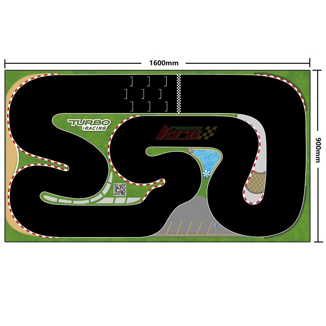 แผ่นยางสำหรับแข่งเทอร์โบแบบพกพ - Drone Racing Gate บทวิจารณ์และราคา