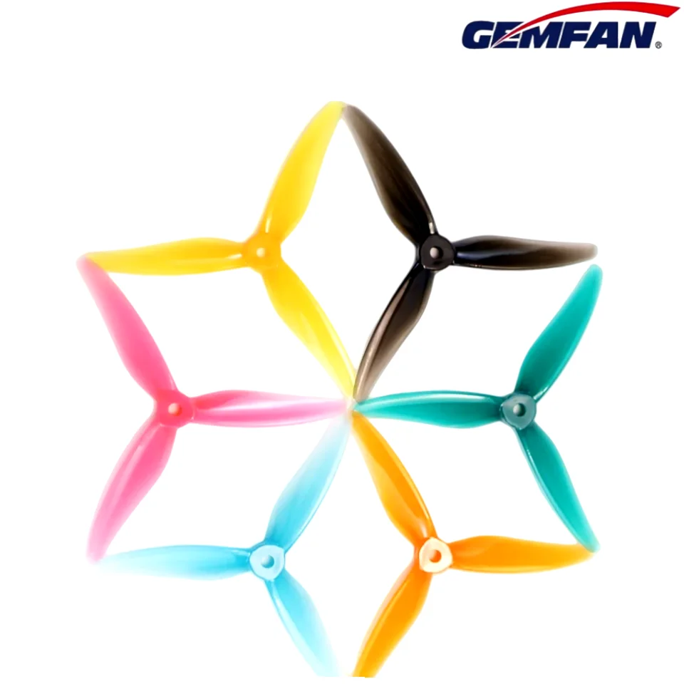 ใบพัด Gemfan 51466 ขนาด 5 นิ้ว - Drone Racing Motor บทวิจารณ์และราคา
